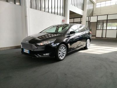 usata Ford Focus SW 1.6 tdci Titanium 115cv