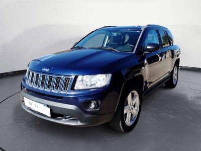 usata Jeep Compass 1ª serie 2.2 CRD Limited 2WD