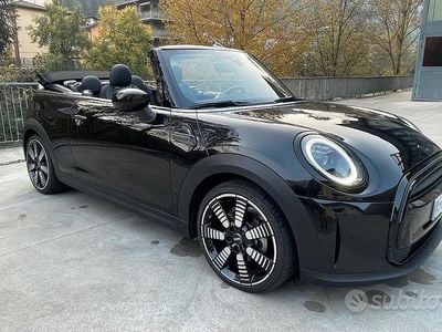 Usata Mini Cooper Cabriolet 2022 Nero Cabrio