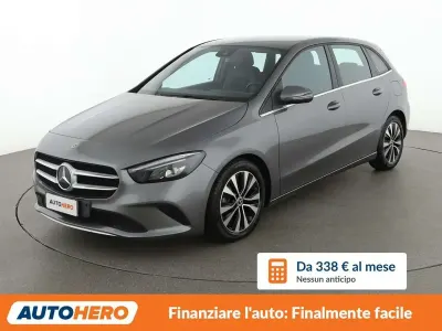 Käytetty Mercedes B180 Style 116 HP (85 kW) 2021 Harmaa Tila-auto