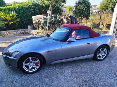 Usata Honda S 2000 S 241 CV (177 kW) 1999 Grigio Cabrio