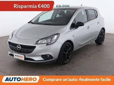Argento Usata 2019 Opel Corsa Utilitaria | 8599 € (Buon prezzo)