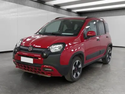 Usata Fiat Panda Cross Cross 70 CV (51 kW) 2024 Rosso Utilitaria