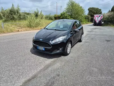 Begagnad Ford Fiesta