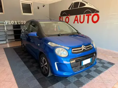 Usata Citroën C1 Shine 72 CV (52 kW) 2021 Bluazzurro Utilitaria