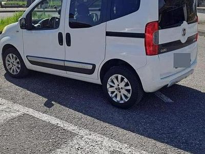 Begagnad Fiat Qubo Trekking 75 HK (55 kW) 2013 Vit Minibuss