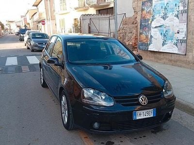 Usata VW Golf IV 140 CV (102 kW) 2005 Nero Berlina