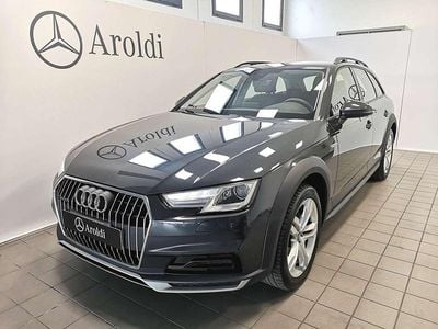 Usata Audi A4 Allroad 163 CV (119 kW) 2017 Manhattan grey met. Station wagon