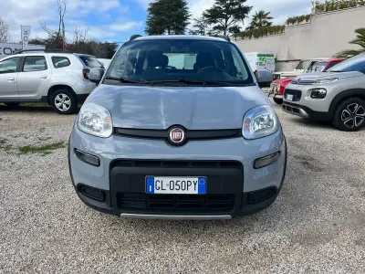 Usata Fiat Panda Red 69 CV (50 kW) 2022 Grigio Utilitaria