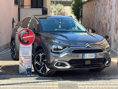 Usata Citroën C4 PureTech 131 CV (96 kW) 2022 Grigio Berlina