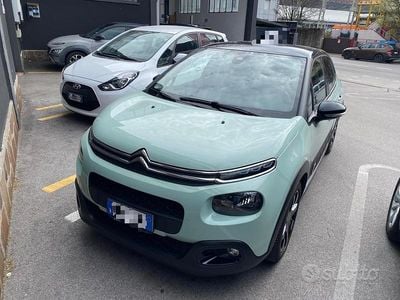 Usata Citroën C3 Shine 74 CV (54 kW) 2017 Grigio Berlina
