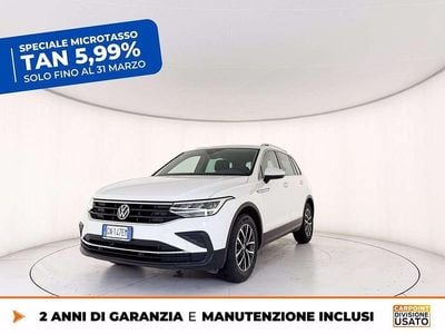 Usata VW Tiguan Life 150 CV (110 kW) 2023 Bianco SUV