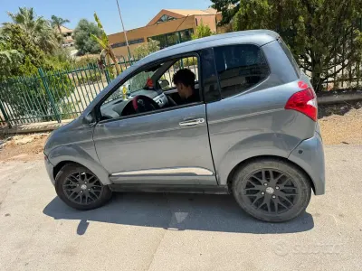 Usata Aixam City 2016 Grigio Utilitaria