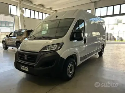 Usata Fiat Ducato 140 CV (102 kW) 2023 Bianco Furgone