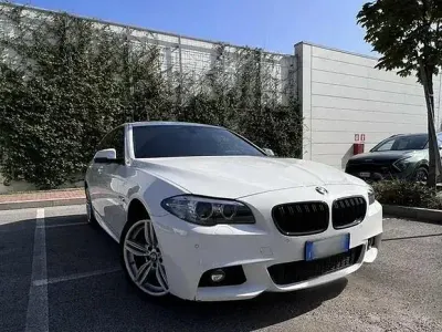 Usata BMW 525 218 CV (160 kW) 2015 Bianco Station wagon