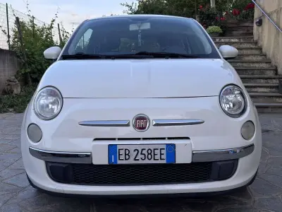 Usata Fiat 500 Pop 69 CV (50 kW) 2010 Bianco Utilitaria