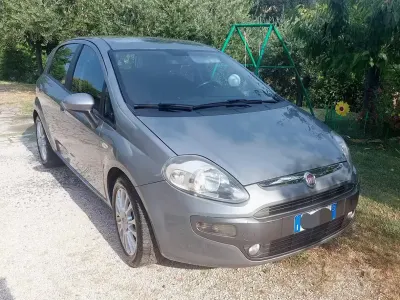 Usata Fiat Punto Evo Emotion 95 CV (69 kW) 2011 Grigio Utilitaria