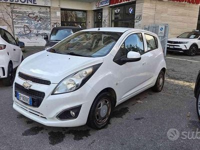 Usata Chevrolet Spark LS 68 CV (50 kW) 2013 Bianco Utilitaria