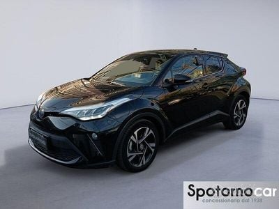 Usata Toyota C-HR Trend 122 CV (89 kW) 2022 Nero SUV