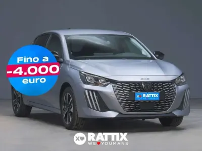 Usata Peugeot 208 Allure 101 CV (74 kW) 2025 Grigio Utilitaria