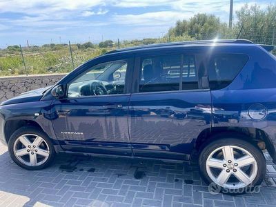 Usata Jeep Compass 163 CV (119 kW) 2012 Blu SUV