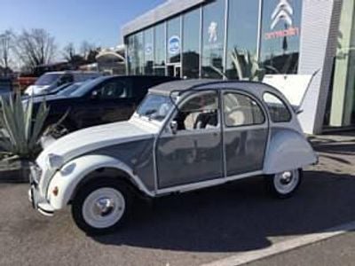 Usata Citroën 2CV 29 CV (21 kW) 1987 Bianco Berlina