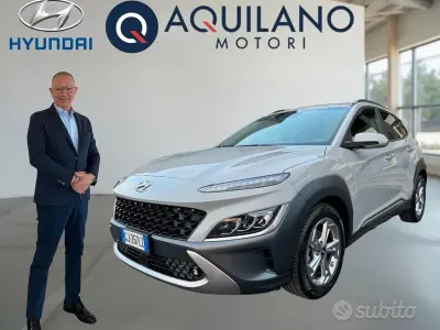 Begagnad Hyundai Kona 120 HK (88 kW) 2022 Grå SUV