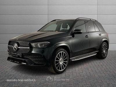 Usata Mercedes GLE300 Premium 272 CV (200 kW) 2023 Verde SUV