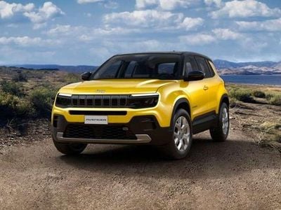 Usata Jeep Avenger EV Summit 61 kW (84 CV) 2023 Giallo SUV