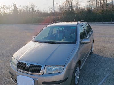 usata Skoda Fabia 1.2