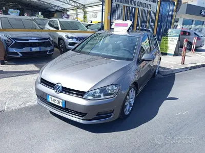 Usata VW Golf VII Executive 110 CV (80 kW) 2016 Grigio Berlina