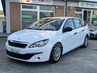 Usata Peugeot 308 Access 99 CV (72 kW) 2016 Bianco Station wagon