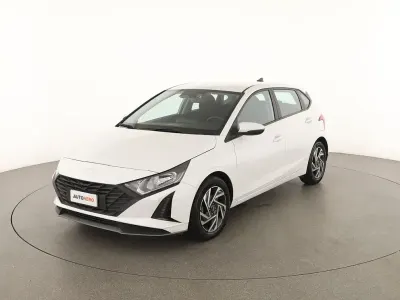 Usata Hyundai i20 84 CV (61 kW) 2025 Bianco Utilitaria