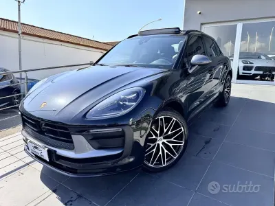Brugt Porsche Macan Edition 265 HK (194 kW) 2022 Sort SUV