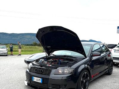 Usata Audi A3 2005 Grigio Utilitaria