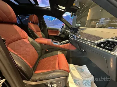 Usata BMW X6 M Sport 286 CV (210 kW) 2025 Blu metallizzato SUV