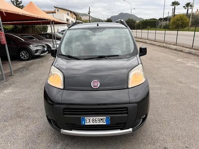 Usata Fiat Qubo Trekking 95 CV (69 kW) 2014 Nero Monovolume