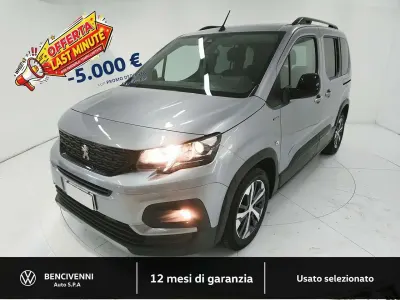 Usata Peugeot Rifter GT-line 131 CV (96 kW) 2019 Other Monovolume