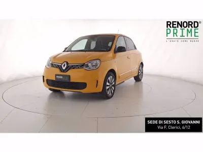 Usata Renault Twingo Techno 60 kW (82 CV) 2023 Giallo Utilitaria