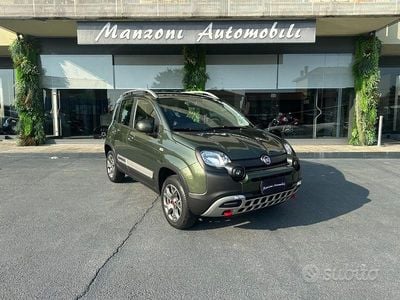 Usata Fiat Panda Cross Cross 84 CV (61 kW) 2019 Verde Utilitaria