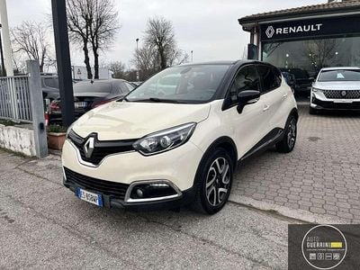 Usata Renault Captur Iconic 90 CV (66 kW) 2013 Beige SUV