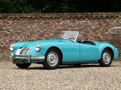Usata MG Twin Cam 108 CV (79 kW) 1959 Blu Cabrio