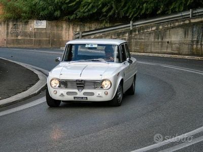 Usata Alfa Romeo Giulia 1300 1970 Bianco Berlina