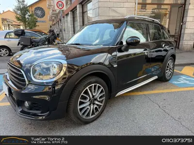Usata Mini John Cooper Works Countryman 150 CV (110 kW) 2017 Nero SUV