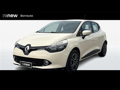 Usata Renault Clio IV SE 75 CV (55 kW) 2016 Beige