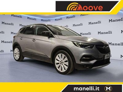 Usata Opel Grandland X Innovation 131 CV (96 kW) 2020 Grigio SUV