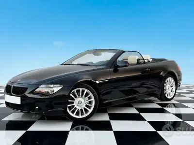 Begagnad BMW 650 Cabriolet 367 HK (269 kW) 2006 Svart Cab