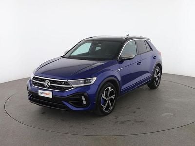 Usata VW T-Roc R 300 CV (220 kW) 2022 Blu SUV