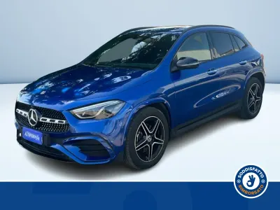 Usata Mercedes GLA180 Advanced Plus 116 CV (85 kW) 2025 Blu metallizzato SUV
