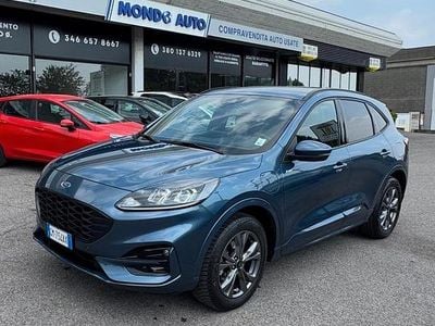 Usata Ford Kuga ST-Line X 152 CV (111 kW) 2023 Blu SUV